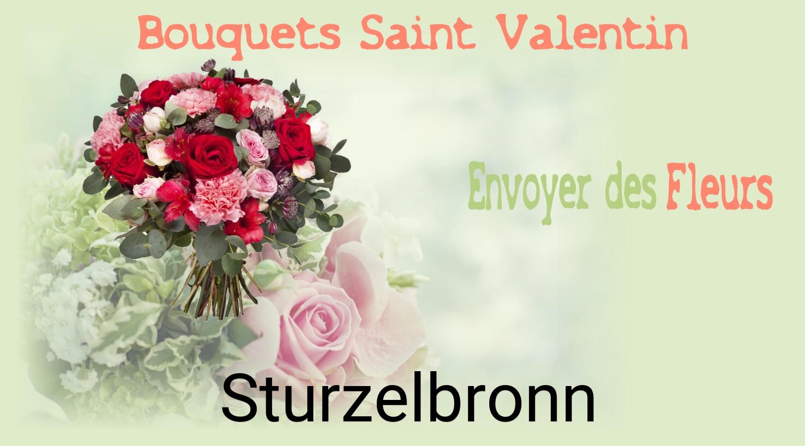 Roses de Saint-Valentin livrées à Sturzelbronn