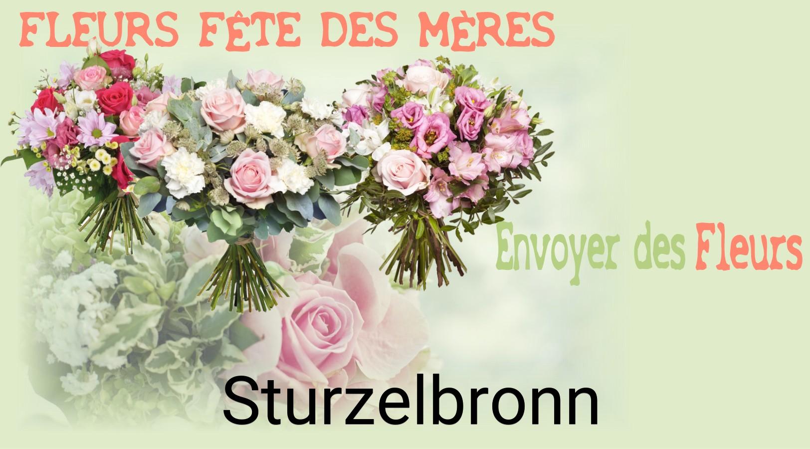 Bouquet de Fête des Mères livré à Sturzelbronn